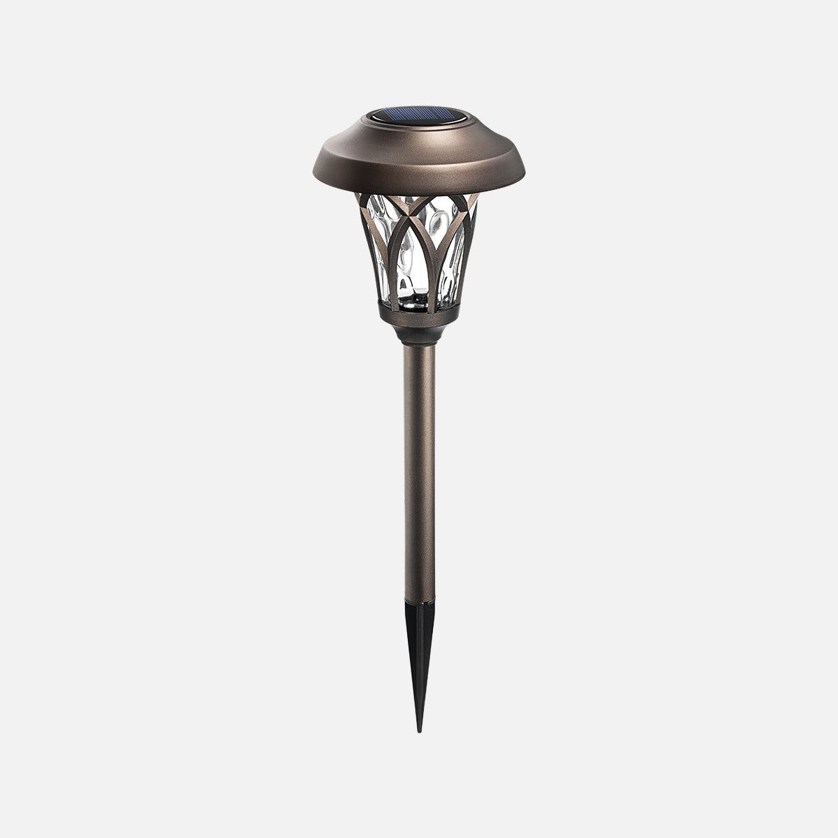 Gigalumi Tulip Designed Solar Yard Lights Set (6 Pack)-0