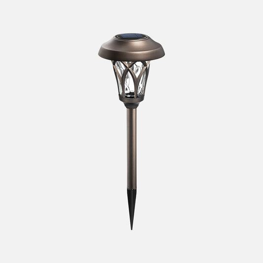 Gigalumi Tulip Designed Solar Yard Lights Set (6 Pack)-0